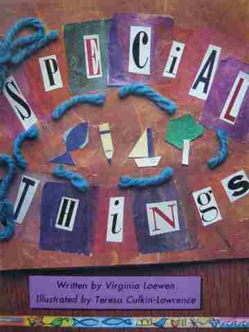 (image for) Literacy 2000 Satellites Special Things (P) by Virginia Loewen