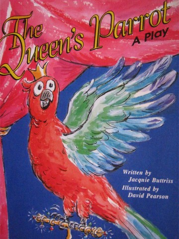 (image for) Literacy 2000 Satellites The Queen's Parrot (P) by Buttriss