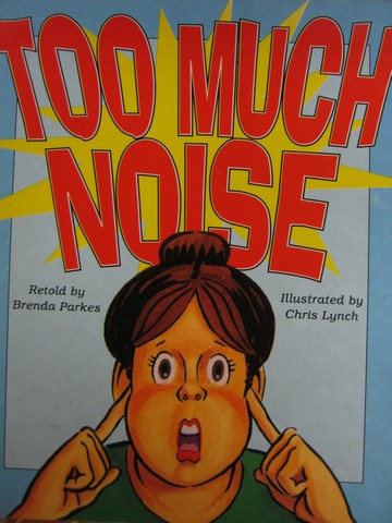 (image for) Literacy 2000 Satellites Too Much Noise (P) by Brenda Parkes