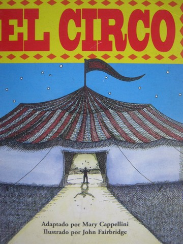 (image for) Literatura 2000 1A El circo (P) by Mary Cappellini