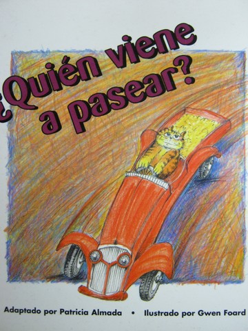 (image for) Literatura 2000 1A Quien viene a pasear? (P) by Patricia Almada