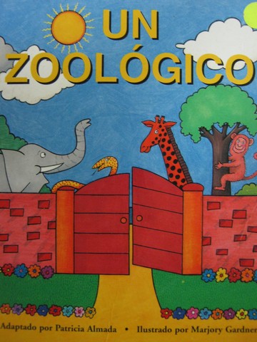 (image for) Literatura 2000 1A Un zoologico (P) by Patricia Almada