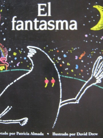 (image for) Literatura 2000 2 El fantasma (P) by David Drew