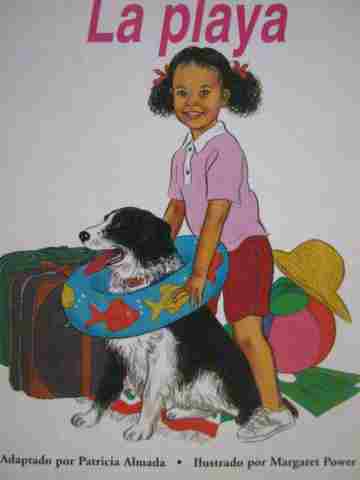 (image for) Literatura 2000 1B La playa (P) by Patricia Almada