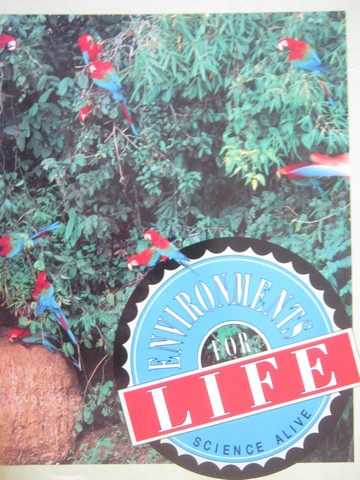 (image for) Environments for Life Science Alive (P) by Judith Womersley
