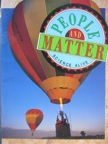 (image for) People & Matter Science Alive (P) by Short & Womersley