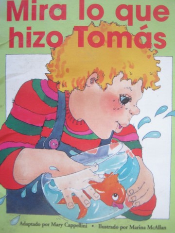 (image for) Literatura 2000 4 Mira lo que hizo tomas (P) by Susan King