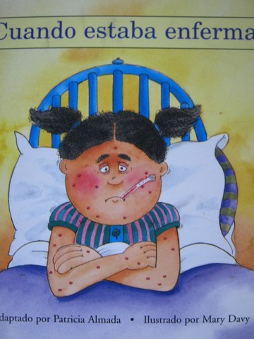 (image for) Literatura 2000 Cuando estaba enferma (P) by Patricia Almada