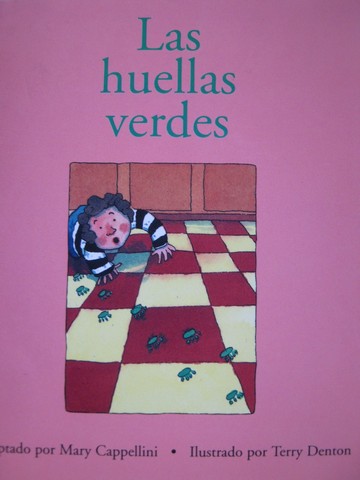 (image for) Literatura 2000 Las huellas verdes (P) by Mary Cappellini