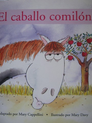 (image for) Literatura 2000 El Caballo Comilon (P) by Mary Cappellini