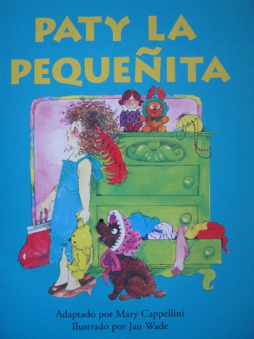 (image for) Literatura 2000 Paty la pequenita (P) by Mary Cappellini