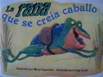 (image for) Literatura 2000 6B La rana que se creia caballo (P)