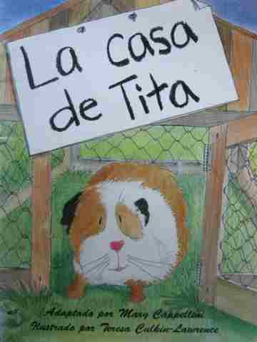 (image for) Literatura 2000 6B La casa de Tita (P) by Mary Cappellini