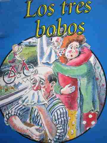 (image for) Literacy 2000 6 Los tres bobos (P) by Patricia Almada