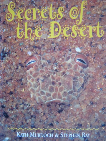 (image for) Literacy 2000 Secrets of the Desert (P) by Murdoch & Ray