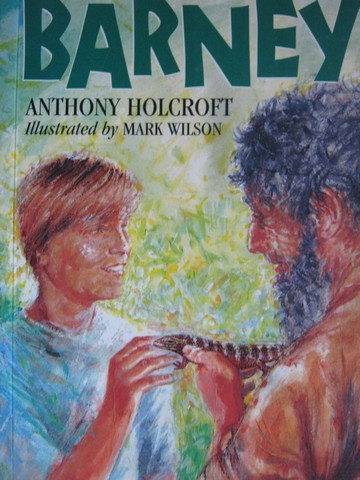 (image for) Literacy 2000 Barney (P) by Anthony Holcroft