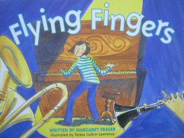 (image for) Literacy 2000 Satellites Flying Fingers (P) by Margaret Fraser