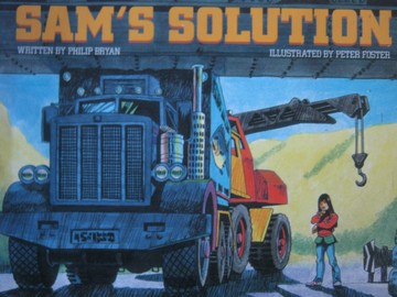 (image for) Literacy 2000 Satellites Sam's Solution (P) by Philip Bryan