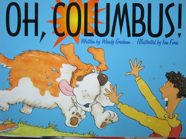 (image for) Literacy 2000 Satellites Oh Columbus! (P) by Wendy Graham