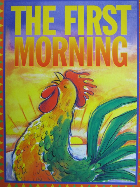 (image for) Literacy 2000 Satellites The First Morning (P) by Brenda Parkes