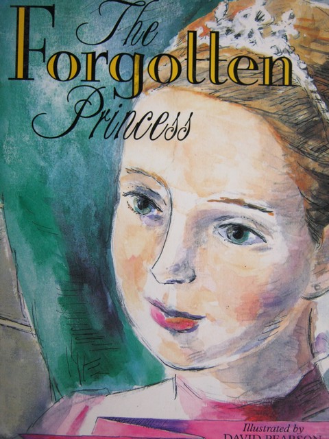(image for) Literacy 2000 Satellites Forgotten Princess (P) by Donna Cocking