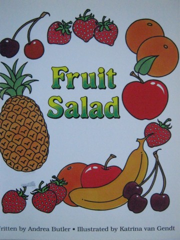 (image for) Literacy Tree Fruit Salad (P) by Andrea Butler