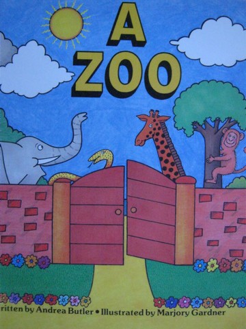 (image for) Literacy Tree A Zoo (P) by Andrea Butler