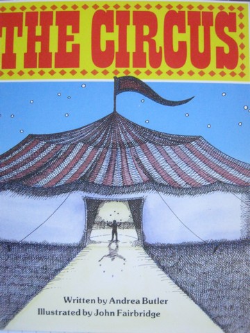 (image for) Literacy Tree The Circus (P) by Andrea Butler