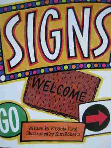 (image for) Literacy Tree Signs (P) by Virginia King