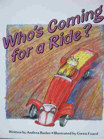 (image for) Literacy Tree Who's Coming for a Ride? (P) by Andrea Butler