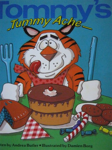 (image for) Literacy Tree Tommy's Tummy Ache (P) by Andrea Butler