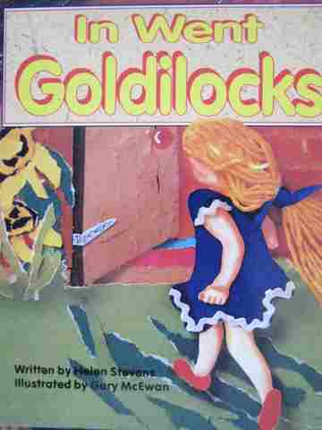 (image for) Literacy Tree In Went Goldilocks (P) by Helen Stevens