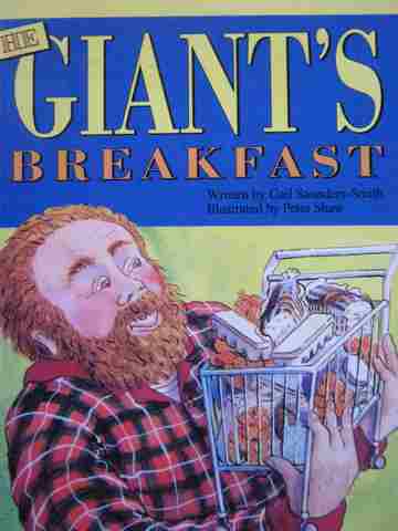 (image for) Literacy Tree The Giant's Breakfast (P) by Gail Saunders-Smith