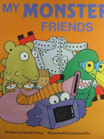 (image for) Literacy Tree My Monster Friends (P) by Patrick Prince
