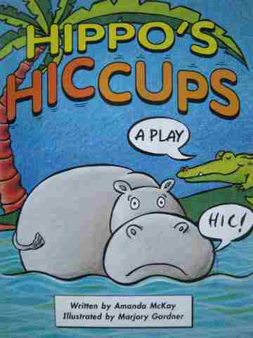 (image for) Literacy Tree Hippo's Hiccups (P) by Amanda McKay