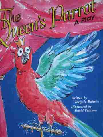Literacy Tree The Queen's Parrot (P) by Jacquie Buttriss (image for) Literacy Tree The Queen's Parrot (P) by Jacquie Buttriss