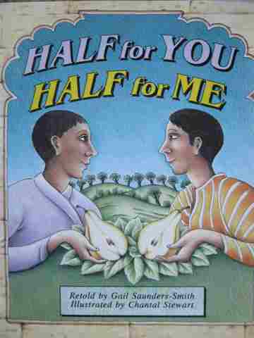 (image for) Literacy Tree Half for You Half for Me (P) by Saunders-Smith