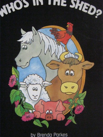 (image for) Literacy Tree Who's in the Shed? (P) by Brenda Parkes