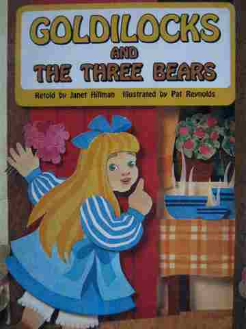 (image for) Literacy Tree Goldilocks & the Three Bears (P) by Janet Hillman
