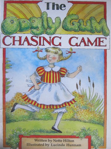 (image for) Literacy Tree The Oogly Gum Chasing Game (P) by Nette Hilton
