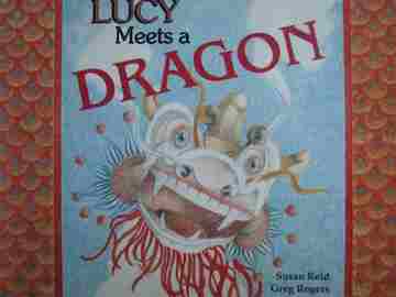 (image for) Literacy Tree Lucy Meets a Dragon (P) by Susan Reid