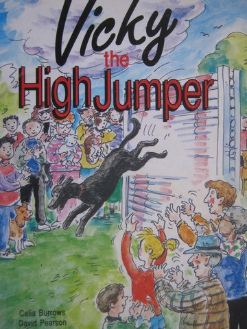 (image for) Literacy Tree Vicky the High Jumper (P) by Celia Burrows