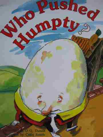 (image for) Literacy Tree Who Pushed Humpty? (P) by H O O Dunnit