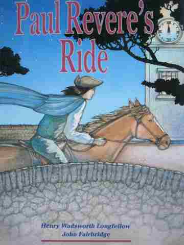 (image for) Literacy Tree Paul Revere's Ride (P) by Henry Longfellow