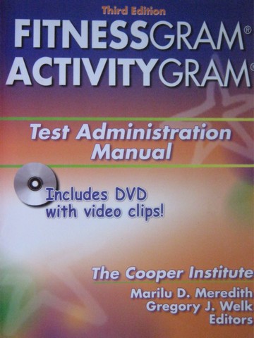 (image for) Fitnessgram Activitygram 3rd Edition Test Administration (P)