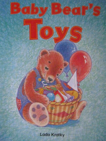 (image for) Phonics & Friends Level A Baby Bear's Toys (P) by Lada Kratky