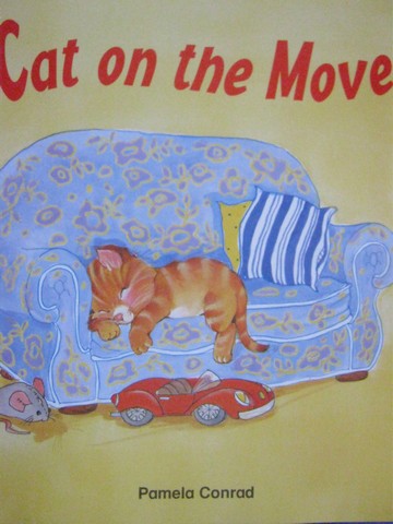 (image for) Phonics & Friends Level A Cat on the Move (P) by Pamela Conrad - Click Image to Close
