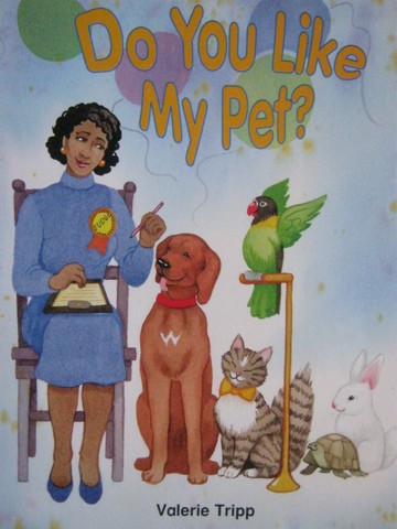 (image for) Phonics & Friends Level A Do You Like My Pet? (P) by Tripp