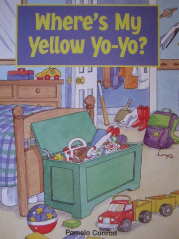 (image for) Phonics & Friends Level A Where's My Yellow Yo-Yo? (P)