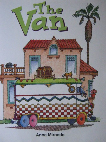 (image for) Phonics & Friends Level A The Van (P) by Anne Miranda